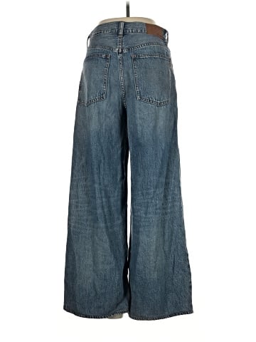 Madewell Superwide-Leg Jeans in Billings Wash: Airy Denim Edition (view 2)