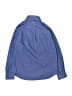 Lands' End 100% Cotton Solid Blue Long Sleeve Button-Down Shirt Size 12 - photo 2