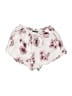 Brandy Melville Floral Ivory Shorts One size - photo 1