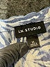 I.N. Studio Blue 3/4 Sleeve T-Shirt Size XL - photo 7