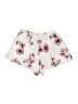 Brandy Melville Floral Ivory Shorts One size - photo 2