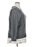 Torrid Checkered-gingham Gray Pullover Sweater Size 2X Plus (2) - photo 4