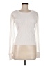 PREMISE White Ivory Long Sleeve Top Size M - photo 1