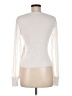 PREMISE White Ivory Long Sleeve Top Size M - photo 2