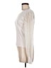 PREMISE White Ivory Long Sleeve Top Size M - photo 5