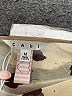 CAbi 100% Polyester Tan Sleeveless Blouse Size M - photo 7