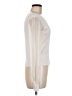 PREMISE White Ivory Long Sleeve Top Size M - photo 4
