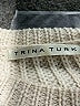 Trina Turk 100% Merino Tan Wool Sweater Size S (estimated) - photo 7