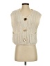 Unbranded 100% Polyester Ivory Sweater Vest Size S - photo 1