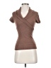 BCBGMAXAZRIA Brown Sweater Vest Size XS - photo 1