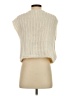 Unbranded 100% Polyester Ivory Sweater Vest Size S - photo 2