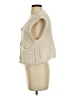Unbranded 100% Polyester Ivory Sweater Vest Size S - photo 5
