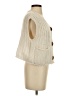 Unbranded 100% Polyester Ivory Sweater Vest Size S - photo 4