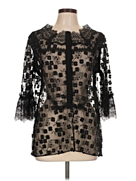 Elie Tahari 3/4 Sleeve Blouse