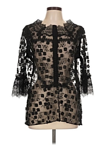 Elie Tahari 3/4 Sleeve Blouse (view 1)