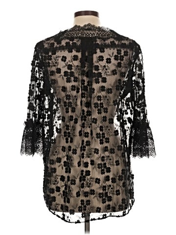 Elie Tahari 3/4 Sleeve Blouse (view 2)