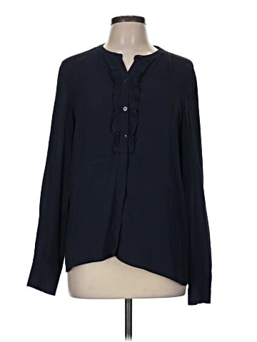 Comptoir des Cotonniers Long Sleeve Blouse (view 1)