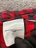 Lands' End 100% Cotton Checkered-gingham Red Long Sleeve Button-Down Shirt Size M - photo 8