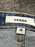 Ceros Jeans Hearts Blue Jeans Size 26 waist - photo 4