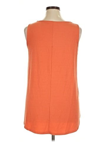 Zenana Sleeveless T-Shirt (view 2)