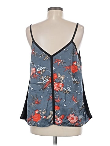 Cinq à Sept Sleeveless Silk Top (view 2)