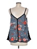 Cinq à Sept 100% Silk Blue Sleeveless Silk Top Size M - photo 2