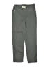 Wonder Nation Solid Green Cargo Pants Size 14 - 16 - photo 1