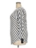 INC International Concepts Stripes White Silver Pullover Sweater Size XXL - photo 5