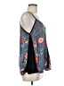 Cinq à Sept 100% Silk Blue Sleeveless Silk Top Size M - photo 4