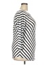 INC International Concepts Stripes White Silver Pullover Sweater Size XXL - photo 4