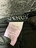 Venus Solid Black Cocktail Dress Size L - photo 7