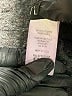 Venus Solid Black Cocktail Dress Size L - photo 8