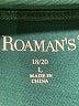 Roaman's Solid Green Active Pants Size 18 (L) - photo 4