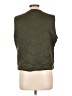Sam Edelman 100% Polyester Green Vest Size L - photo 2