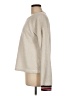 Hem & Thread 100% Polyester Tweed Ivory Pullover Sweater Size M - photo 5