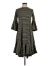 Lularoe Stripes Green Casual Dress Size XS - photo 1