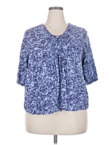 Knox Rose Short Sleeve Blouse (view 1)