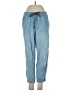 Point Sur 100% Cotton Blue Casual Pants Size 4 - photo 1