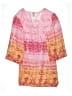 Portocruz 100% Polyester Pink Swimsuit Cover Up Size L - photo 2