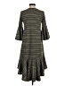 Lularoe Stripes Green Casual Dress Size XS - photo 2