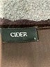 Cider 100% Polyester Brown Long Sleeve Top Size L - photo 7