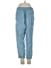 Point Sur 100% Cotton Blue Casual Pants Size 4 - photo 2