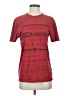 Hurley Red Active T-Shirt Size S - photo 1
