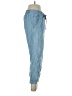 Point Sur 100% Cotton Blue Casual Pants Size 4 - photo 4