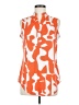 Unbranded Orange Sleeveless Blouse Size M - photo 1