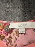 Ann Taylor LOFT 100% Polyester Pink Long Sleeve Blouse Size L - photo 7