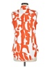Unbranded Orange Sleeveless Blouse Size M - photo 2