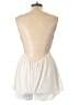 Shein 100% Polyester Hearts Ivory Romper Size L - photo 2
