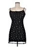 Forever 21 Hearts Black Casual Dress Size M - photo 1