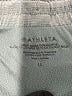 Athleta Solid Green Athletic Shorts Size 1X - photo 3
